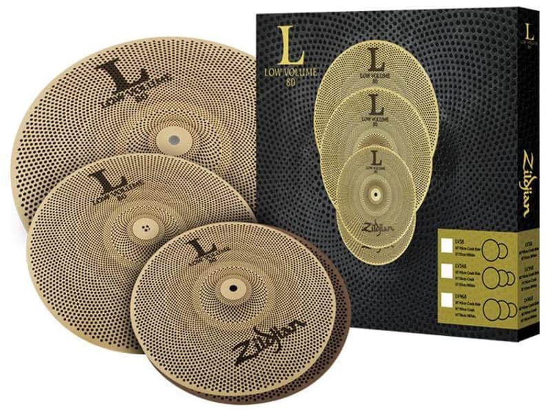 Zildjian - LV348-Low Volume L80 Cymbal Pack - 13.14.18 image 1