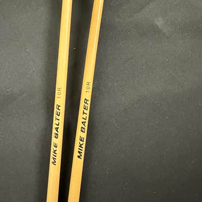 Mike Balter 10R, Phenolic, Rattan, Bell Xylo Mallets, 1"x14" - MINT image 7