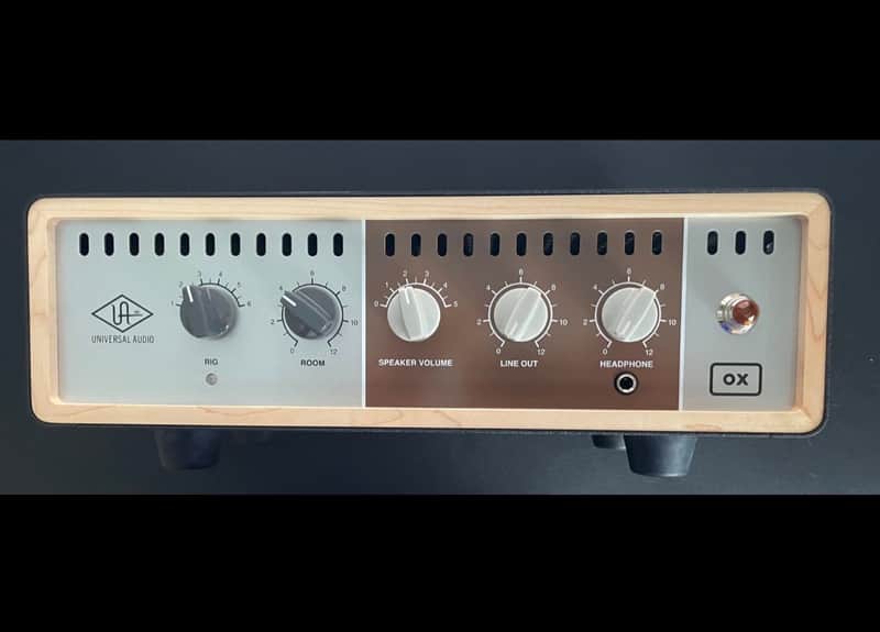Universal Audio OX Amp Top Box Attenuator 2019 - Present - Silver/Brown/Black image 1