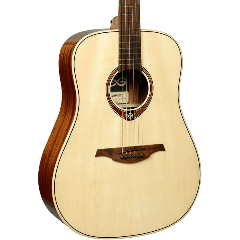 Lag Tramontane T88D | Dreadnought Acoustic Guitar, Natural. New with Full Warranty! image 1
