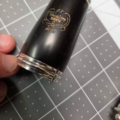 Yamaha CS custom clarinet - Grenadilla image 13