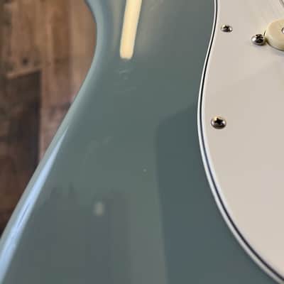 Fender American Professional Stratocaster with Rosewood Fretboard 2017 - 2019 - Sonic Grey- Electric Guitar w/Hard shell case image 17