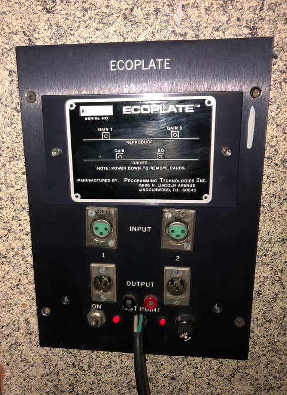 Ecoplate I Plate Reverb image 1