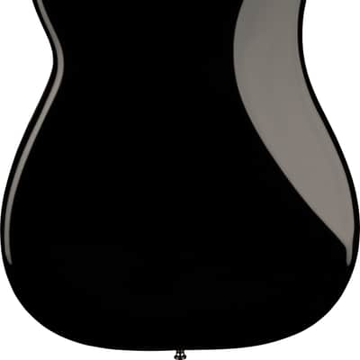 Fender Squier 3/4-Size Mini Precision Bass - Black image 2
