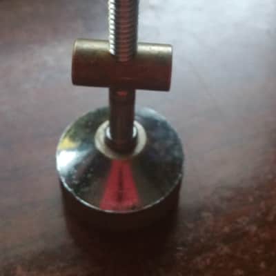 VINTAGE Slingerland Internal Damper Mute Muffler TONE CONTROL KNOB Screw W/ Brass Nut NO TARIFF image 6