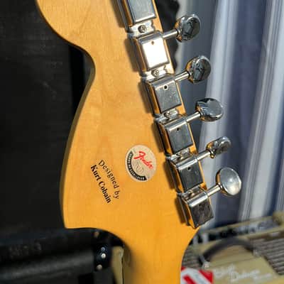1996 Fender Jag-Stang MIJ Japan – Kurt Cobain Signature Model – V Series – Rare Original Run image 7