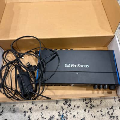 PreSonus Studio 1810C 18x8 USB-C Audio / MIDI Interface 2019 - Present - Black image 6