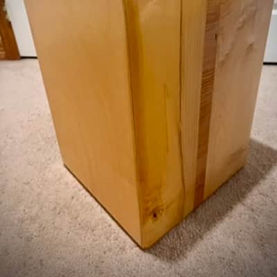 Paul S. Namkung World Drums Big Butt Christina Series IX Cajón #007714 – Handcrafted USA image 6