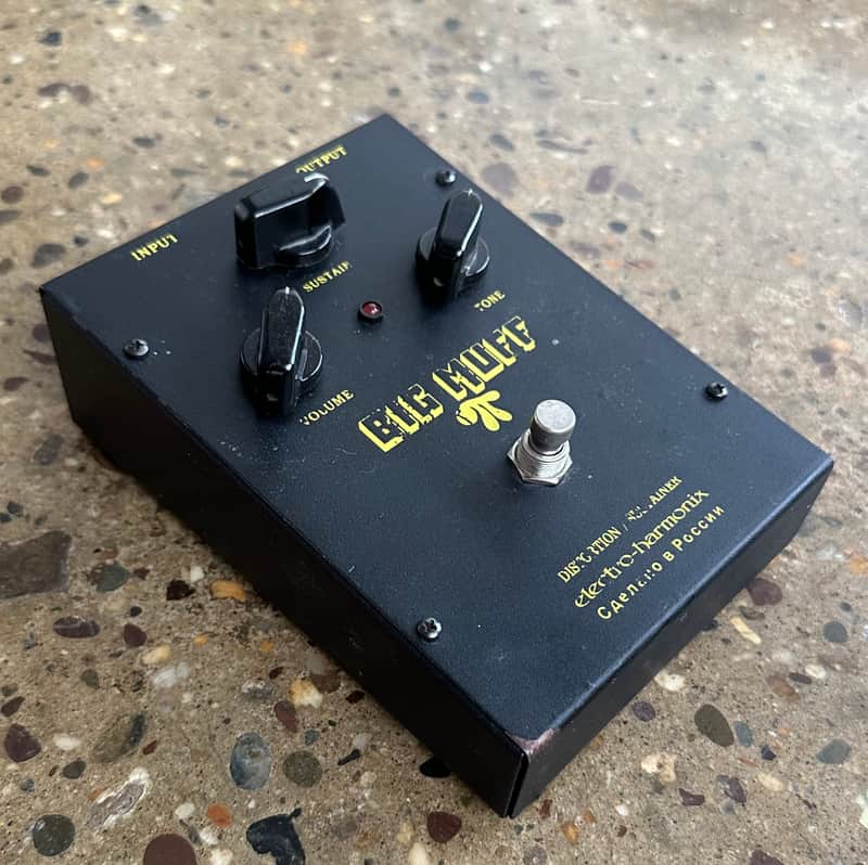 Electro-Harmonix Big Muff Pi V7 (Black Russian)