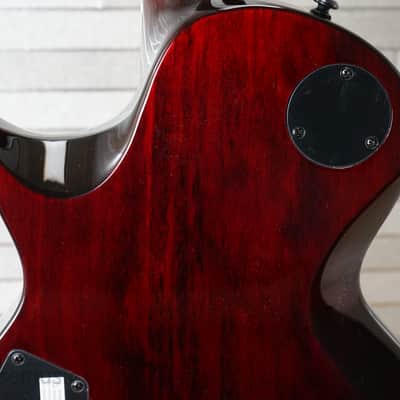 ESP LTD EC-1000 QM - See Thru Black Cherry image 10