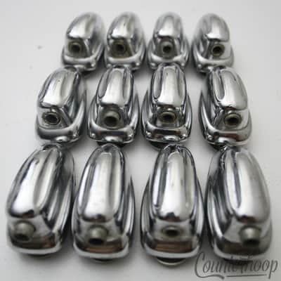 Slingerland 12x Small Sound/Radio King Lugs Tom Drum Chrome Nickel Screws 50s US image 1