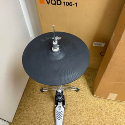 Roland VH-11 V-Hi-Hat 12 inch V-Drum Hi-Hat Cymbal Pad w/Yamaha Stand - E4B1208 image 10