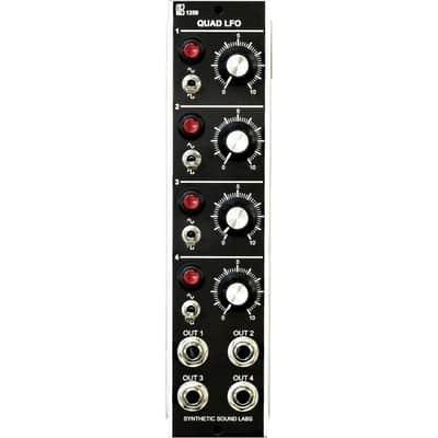 Synthetic Sound Labs Model 1250: Quad LFO [5U/MU] image 1