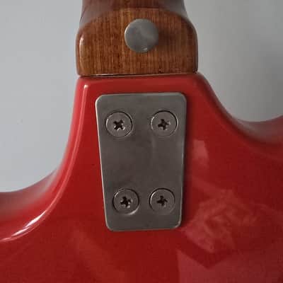 Framus 5/155 Strato Super 1965 – German Vintage - Professionally Serviced – Candy Apple Red image 18