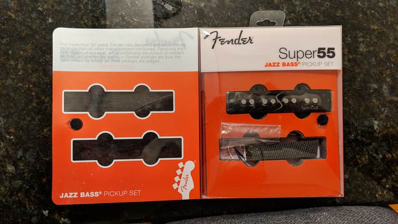Fender Super 55 Split-Coil Jazz Bass Neck Pickup image 1