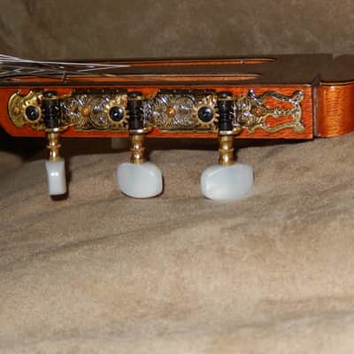 Rare Super Sounding - Ryoji Matsuoka Model M50 - High Grade Classical Guitar in Excellent Condition image 11