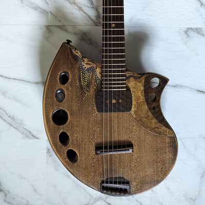 Ray Vincent Shell back guitar 2023 - Shellac and oil image 19