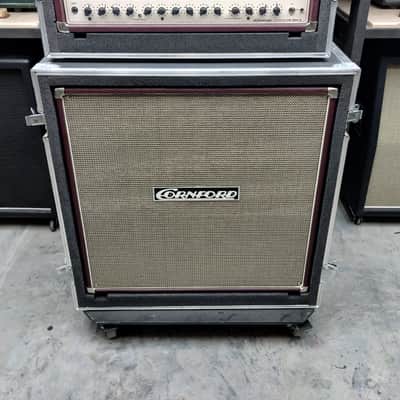 RARE! Cornford MK 50H Mark II 2008 - Oxblood w/matching Cornford 4x12 Cabinet image 11