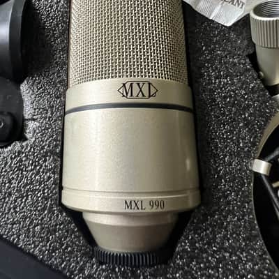 Marshall MXL 990 pair 2000s - Silver image 2