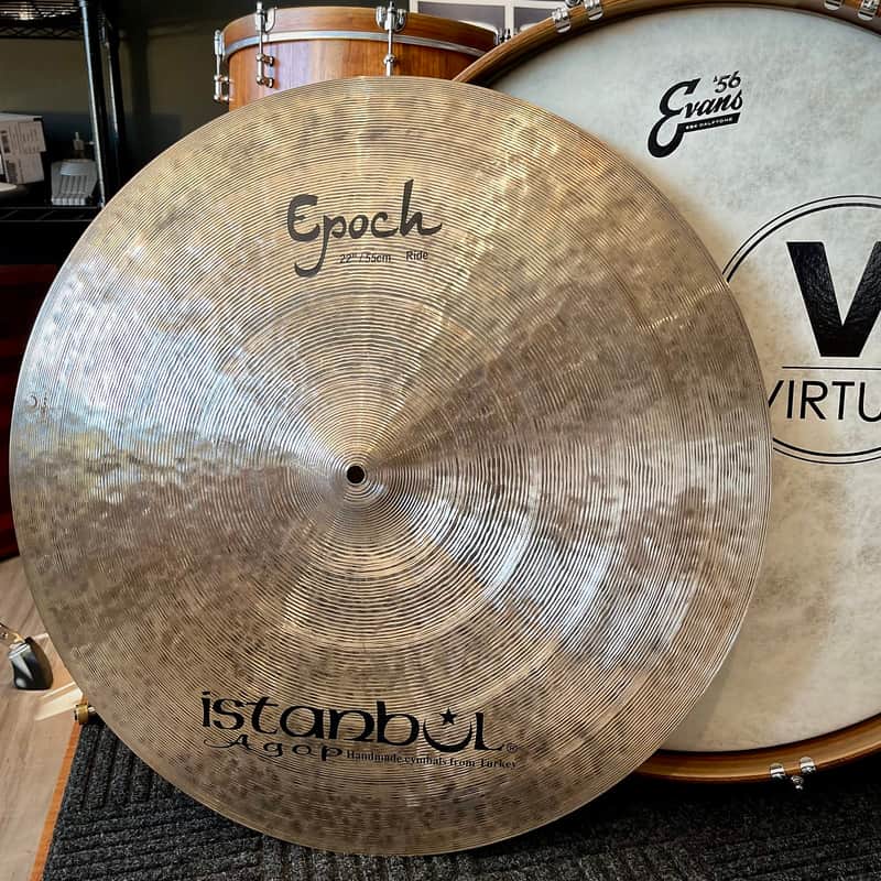 Istanbul Agop Epoch 22” Ride Cymbal (2596g) [SKU 857522Z] image 1