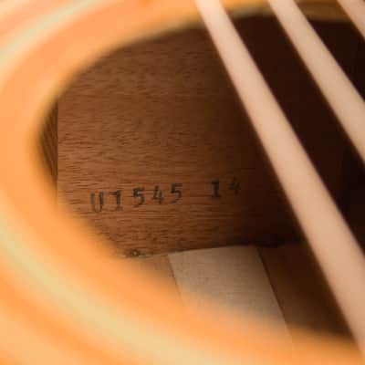 Gibson  J-200N Flat Top Acoustic Guitar (1958), ser. #A-27247, original brown hard shell case. image 17