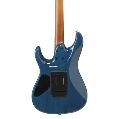 Ibanez Standard AZ24S1F-TXB Transparent Turquoise Burst - Electric Guitar image 5