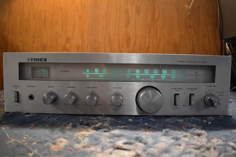 Vintage Fisher MC-2000 Stereo Receiver AM/FM image 1