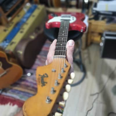 Fender Duosonic 1964 - Red image 8