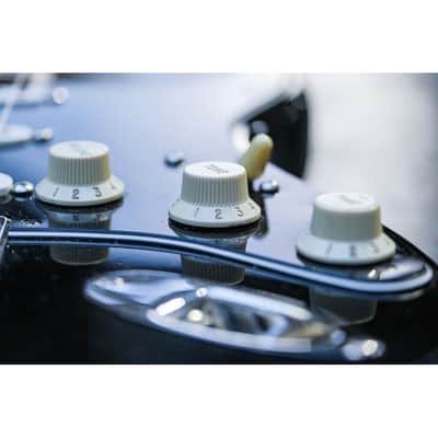 1982 Fender ´Dan Smith´´ Stratocaster Hardtail black´ image 23