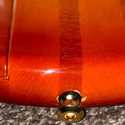 Vintage 1988 Pedulla  mvp electric bass guitar made in the usa ohsc image 9