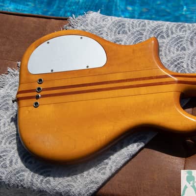Early 1980's Kawai FIIB / F-IIB - Thump Master Supreme Alembic Copy - Made in Japan - Pro Set Up w Perfect Frets/Action/Intonation! - Demo Video image 6