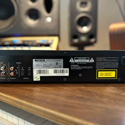 TASCAM CD-RW900SL Rackmount CD Recorder and Player image 6
