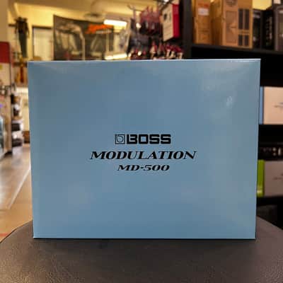BOSS MD-500 Modulation Pedal image 5