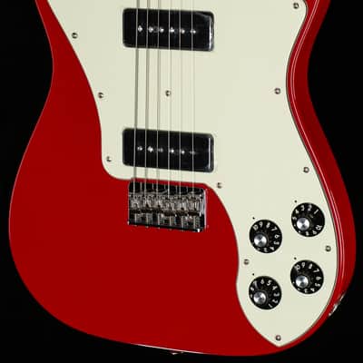Fender Chris Shiflett Cleaver Telecaster Deluxe Rosewood Fingerboard Dakota Red (750) image 10