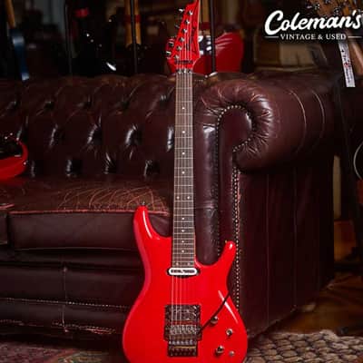 Ibanez JS2480 Joe Satriani Prestige - Muscle Car Red image 2