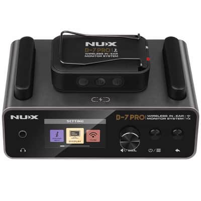 NUX B-7 Pro 2.4 GHz Pro-Level In-Ear Monitoring System image 10