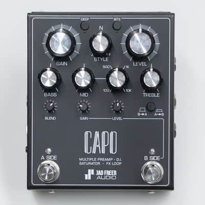 JAD FREER AUDIO CAPO いわし様専用 CAPO – Bass Preamp | Okada