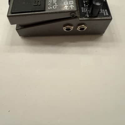 Boss Roland RV-5 Digital Reverb Stereo Guitar Effect Pedal image 4
