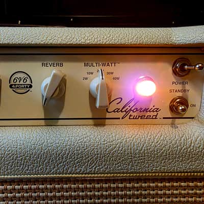 Mesa Boogie California Tweed 6V6 4:40 40-Watt 1x12" Guitar Combo 2019 - Present - Various image 2