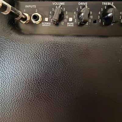 Fender Hot Rod Deluxe 3-Channel 40-Watt 1x12" Guitar Combo 2002 - 2010 - Black image 4