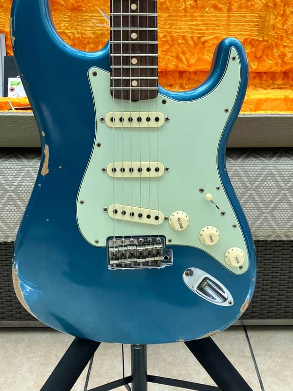 Fender Custom Shop '61 Stratocaster Relic - Lake Placid image 1