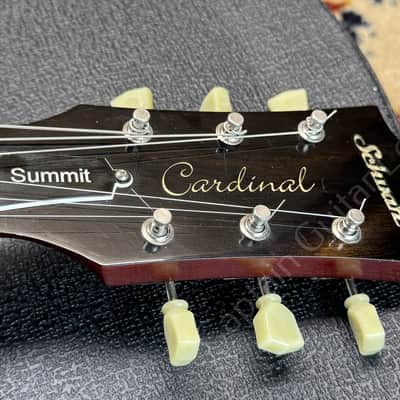 2020 Schwarz Custom Guitars - Cardinal Summit Brazilian Rosewood - ID 5966 image 12