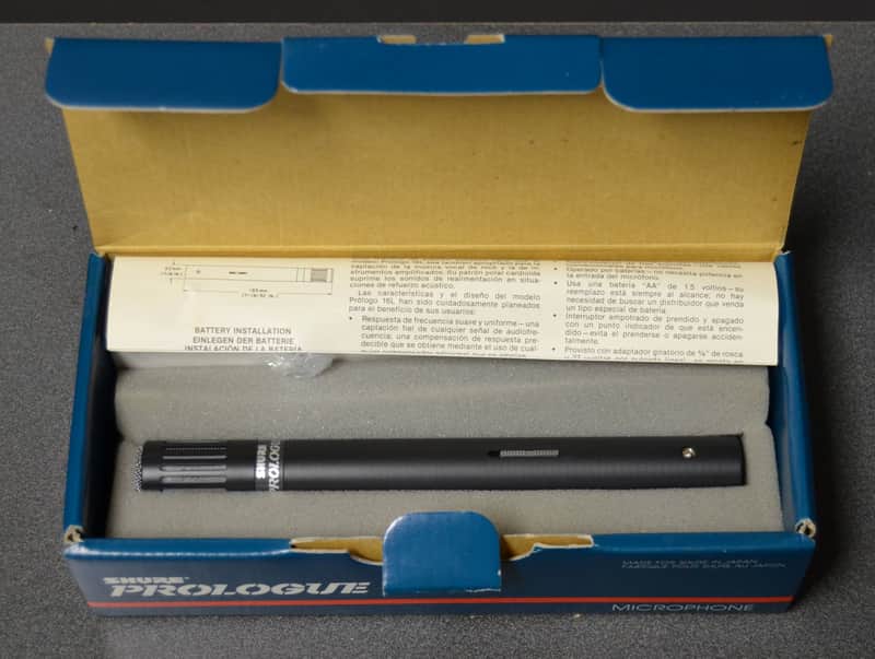 Shure Prologue 16L Condenser Microphone – Used image 1