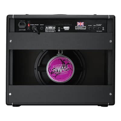 Hiwatt Leeds 50R 50-Watt 1x12 Combo Amplifier - Black - Open Box image 3