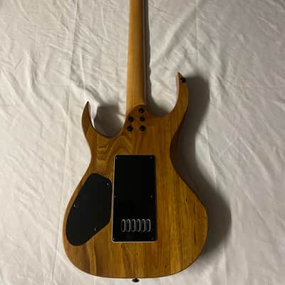 Solar Guitars Washburn SB1.6FOB Electric Guitar Evertune 2020 - Flamed Ocean Burst image 2
