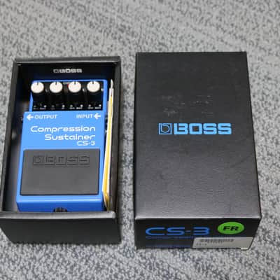 Boss CS-3 Compression Sustainer Guitar Effects Pedal image 2