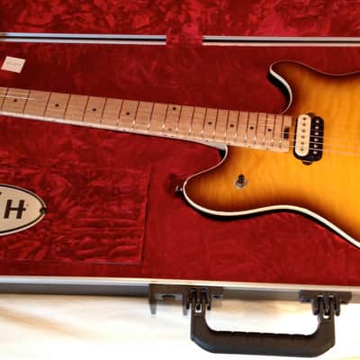 EVH Wolfgang Special 2010 Tobacco Sunburst image 6