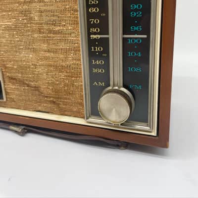 Admiral Automatic Frequently Control Rare Antique Tube Radio Y3631N TESTED READ image 3