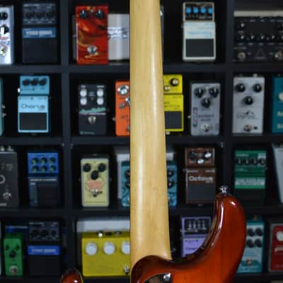 Ernie Ball Music Man Sterling USA 4H with Rosewood Fretboard 2000 - Honey Burst image 15