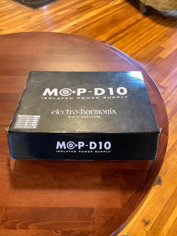 Electro-Harmonix MOP-10D Isolated Power Supply 2021 - Present - Black image 1